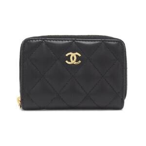 CHANEL Black Wallet